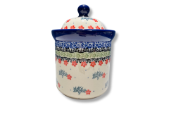 495 Bunzlau Voorraadpot 1523X 0,6 Liter Voorraadpotten